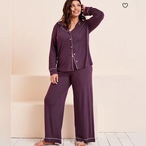 Adore Me Long-Sleeve Pajama Set
